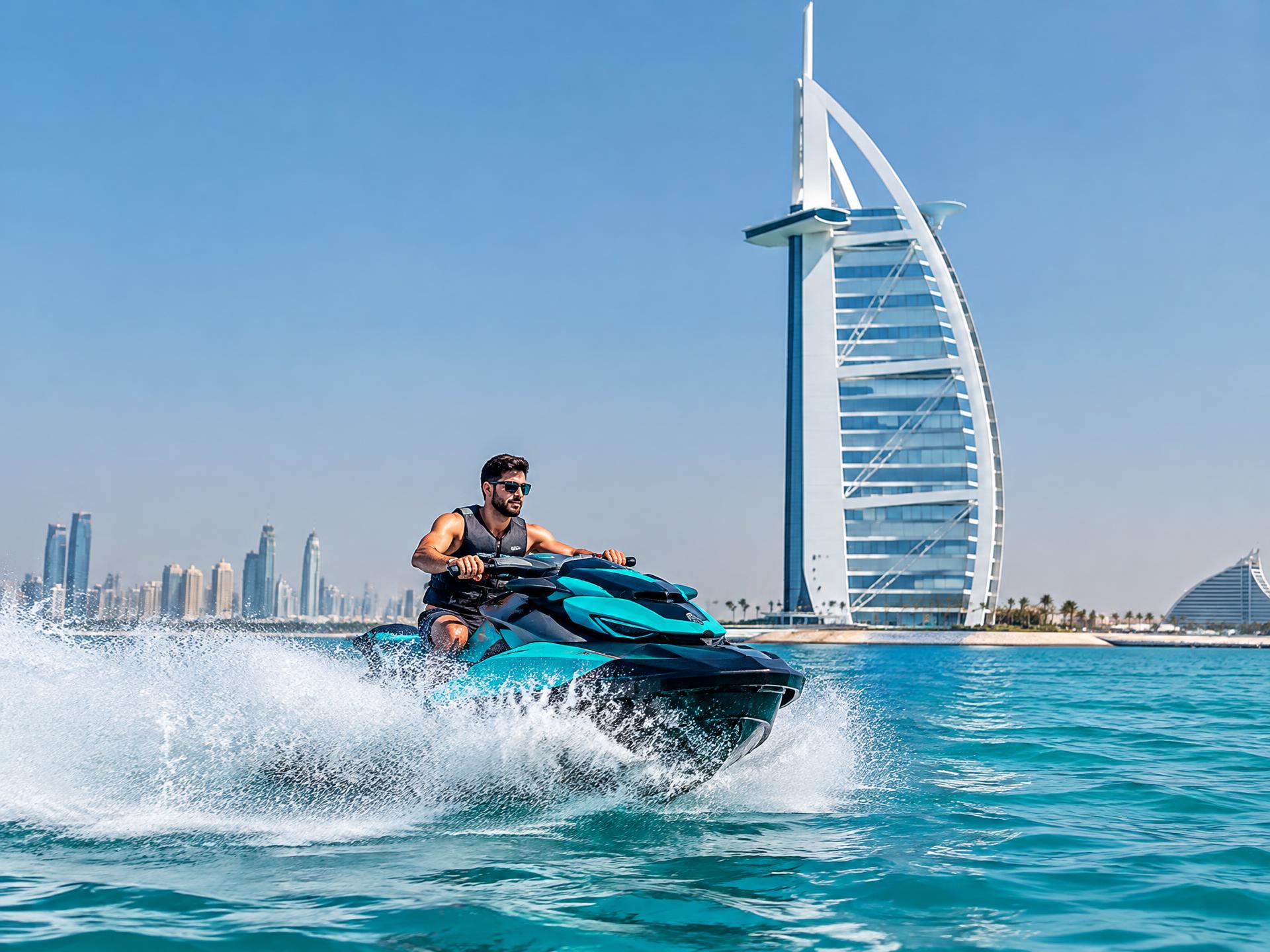 Jet-skis et activités nautiques